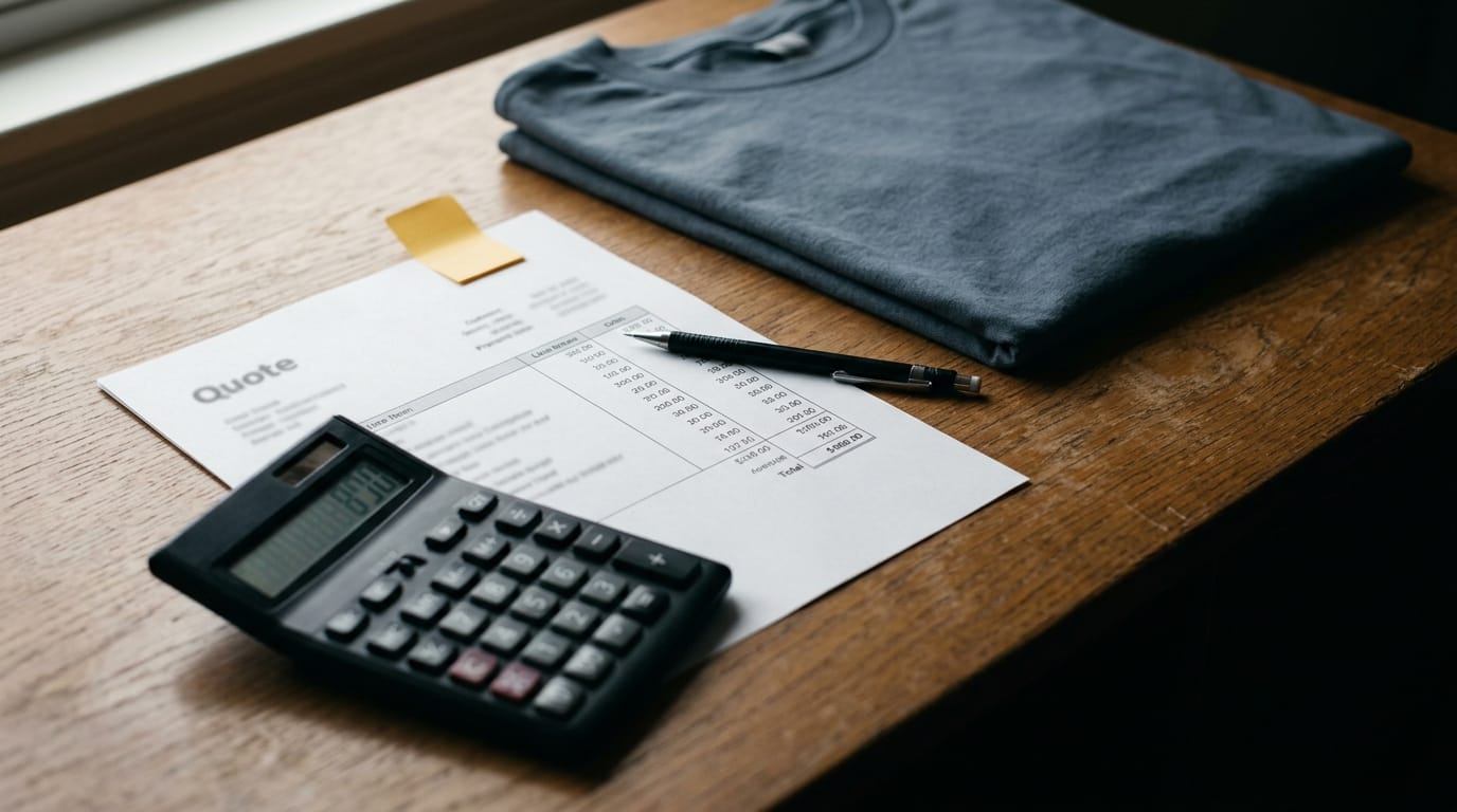 Is Your Merch Quote Fair? How to Tell If You're Overpaying Before You Sign Off